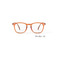 Izipizi reading glasses orange 1