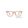 Izipizi lesebrille orange 1