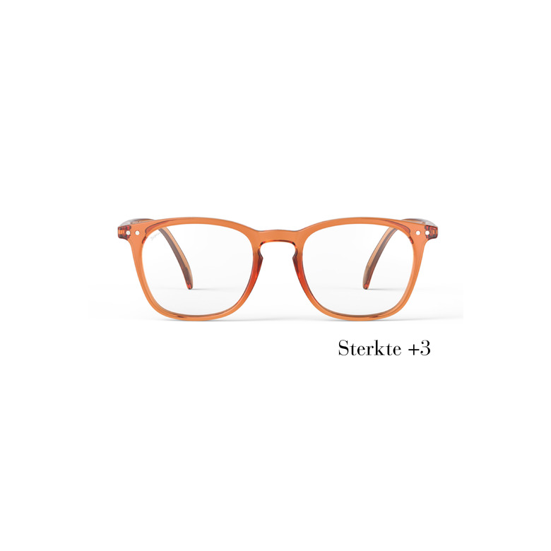 Izipizi reading glasses orange