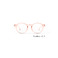 Izipizi reading glasses pink 1