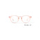 Izipizi reading glasses pink 1