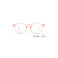 Izipizi reading glasses pink 1