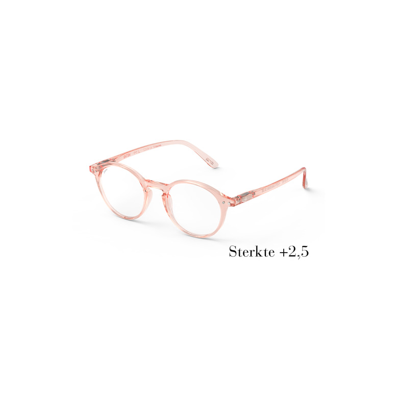 Izipizi reading glasses pink 2