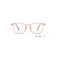 Izipizi reading glasses pink 1