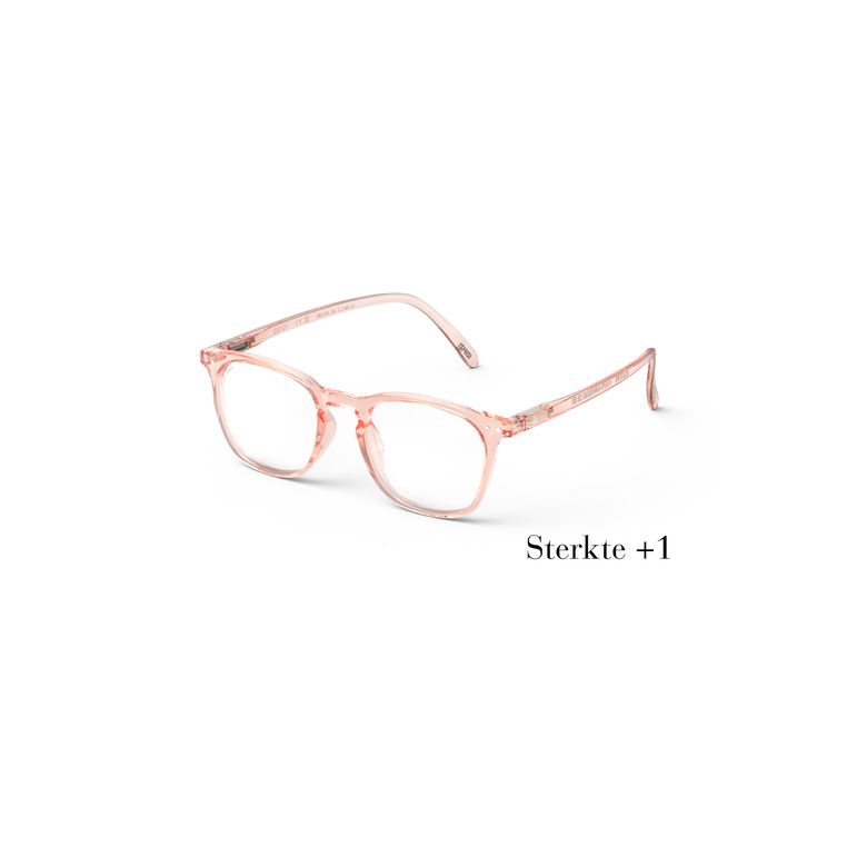 Izipizi reading glasses pink 2