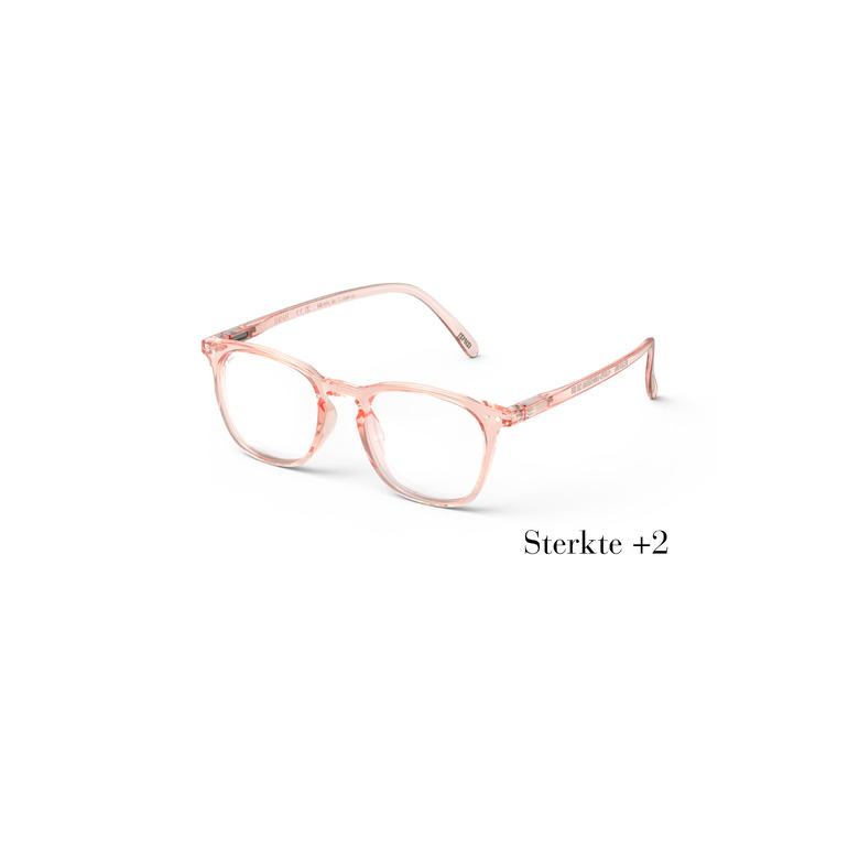 Izipizi reading glasses pink 2