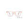 Izipizi reading glasses pink 1