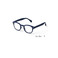 Izipizi leesbril blauw 2