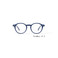 Izipizi lunettes de lecture bleu 1