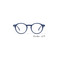 Izipizi lunettes de lecture bleu 1