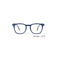 Izipizi reading glasses blue 1