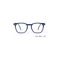 Izipizi leesbril blauw 1