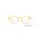 Izipizi reading glasses yellow 1