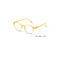 Izipizi reading glasses yellow 2