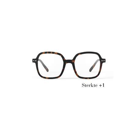 Izipizi lesebrille braun