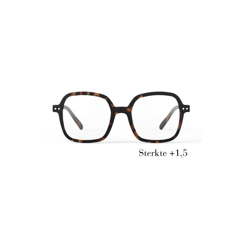 Izipizi reading glasses brown