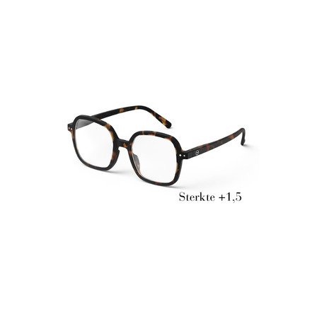 Izipizi lesebrille braun
