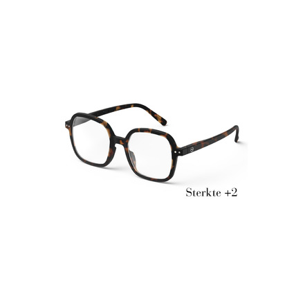 Izipizi lesebrille braun