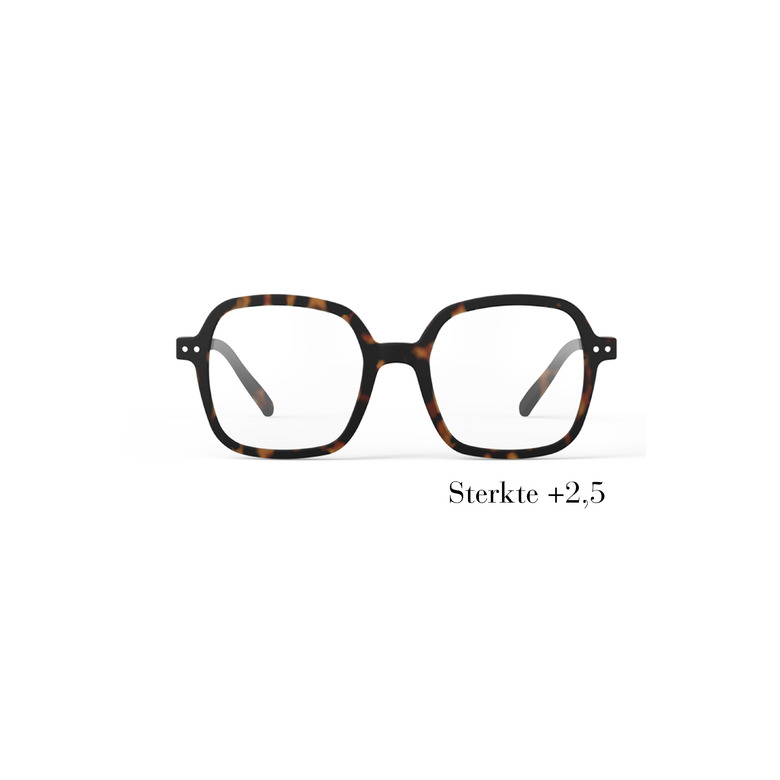 Izipizi reading glasses brown