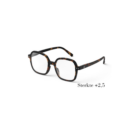 Izipizi lesebrille braun