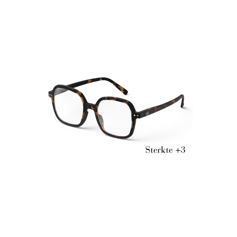 Izipizi lesebrille braun 2