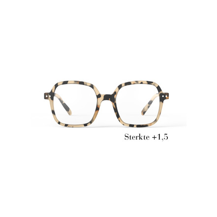 Izipizi reading glasses lightbrown
