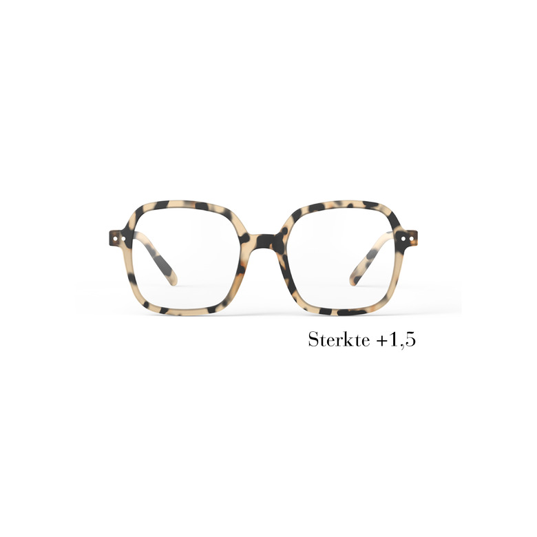 Izipizi reading glasses lightbrown