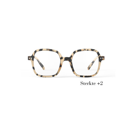 Izipizi reading glasses lightbrown