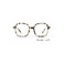 Izipizi reading glasses lightbrown 1