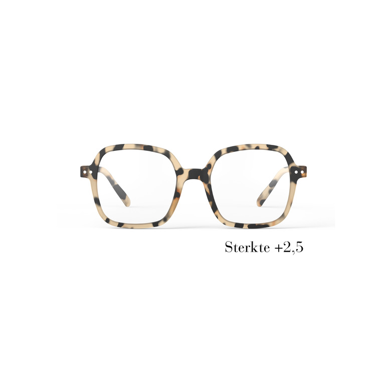 Izipizi reading glasses lightbrown