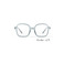 Izipizi reading glasses blue 1