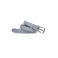 Floris Van Bommel riem blauw 1