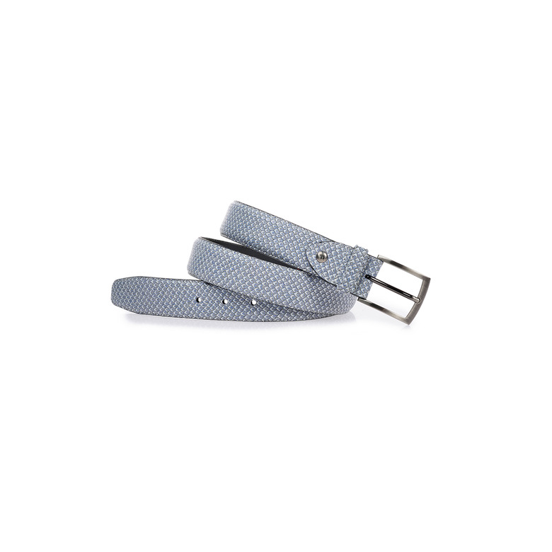 Floris Van Bommel riem blauw