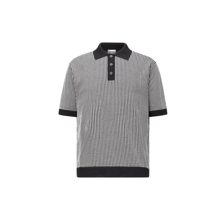 Drykorn polo black 1