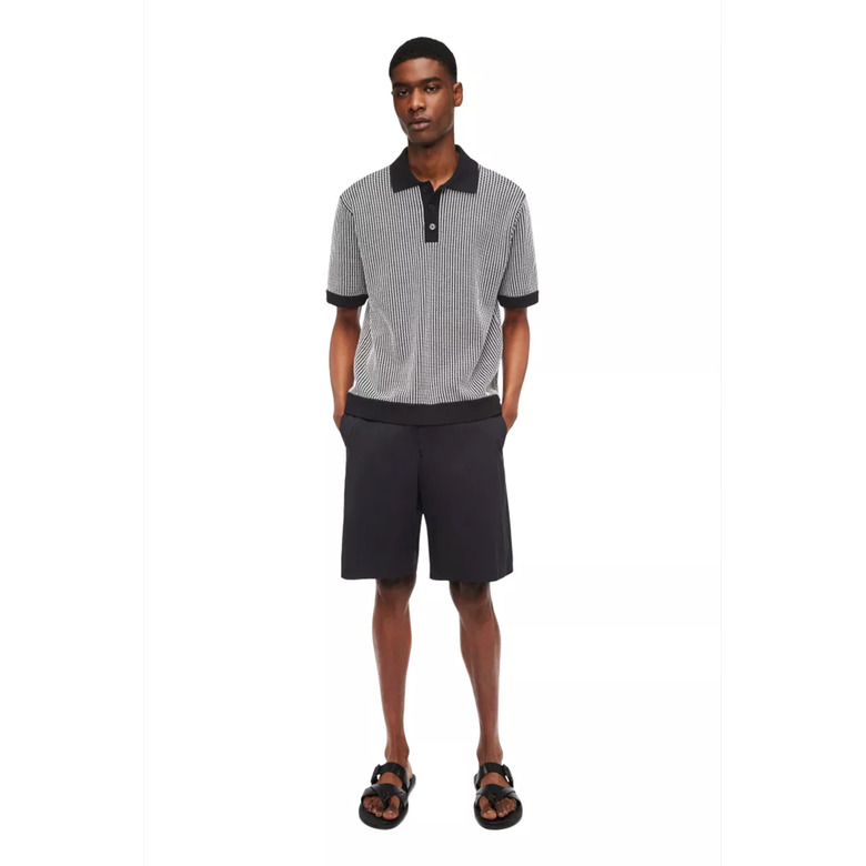 Drykorn polo black 2