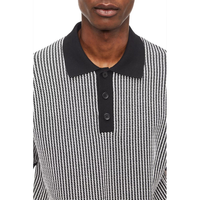 Drykorn polo black 3