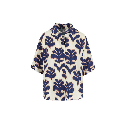 Ameline bluse blau