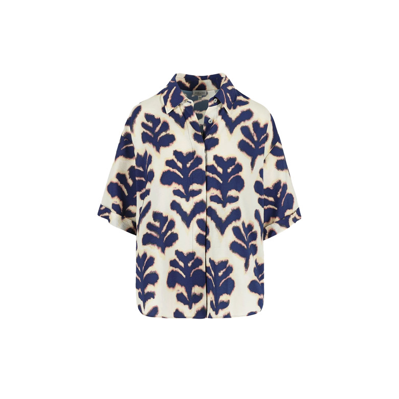 Ameline bluse blau