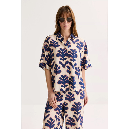 Ameline bluse blau