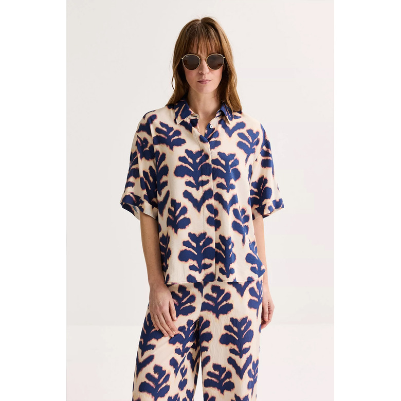 Ameline blouse blue 2