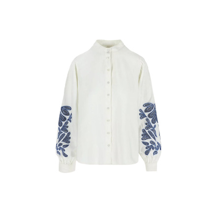 Ameline bluse weiss