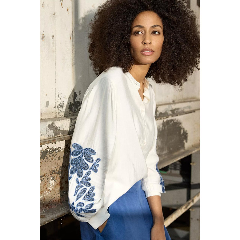 Ameline bluse weiss 2