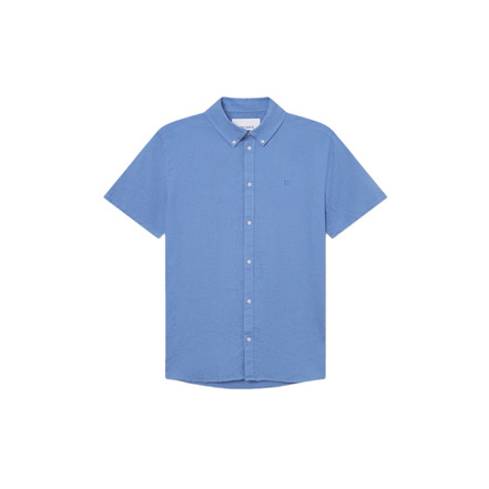 Les Deux hemd blau