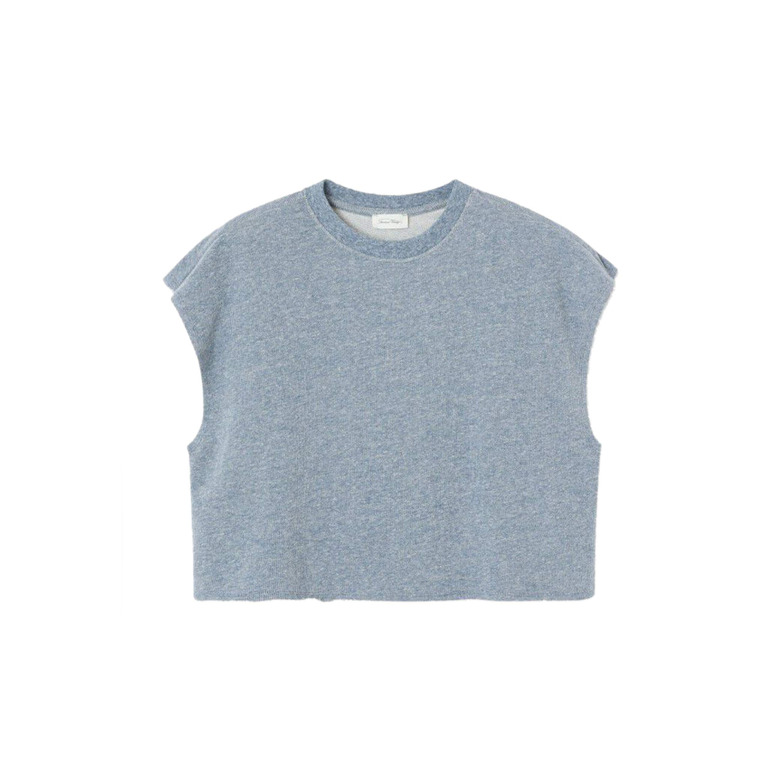 American Vintage sweater blauw