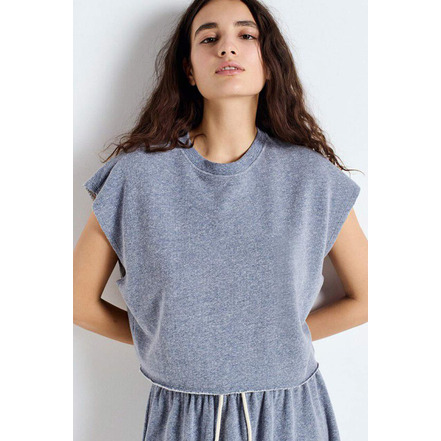 American Vintage sweater blau