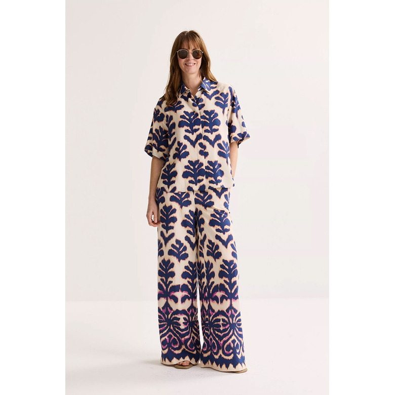 Ameline trousers blue 2