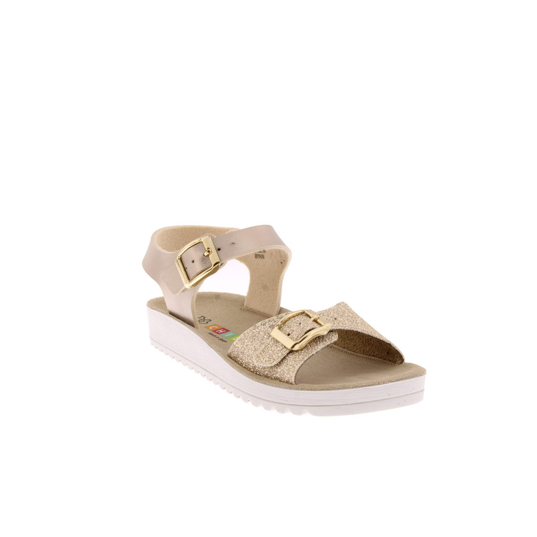 Chili Meisjes sandalen gold 2
