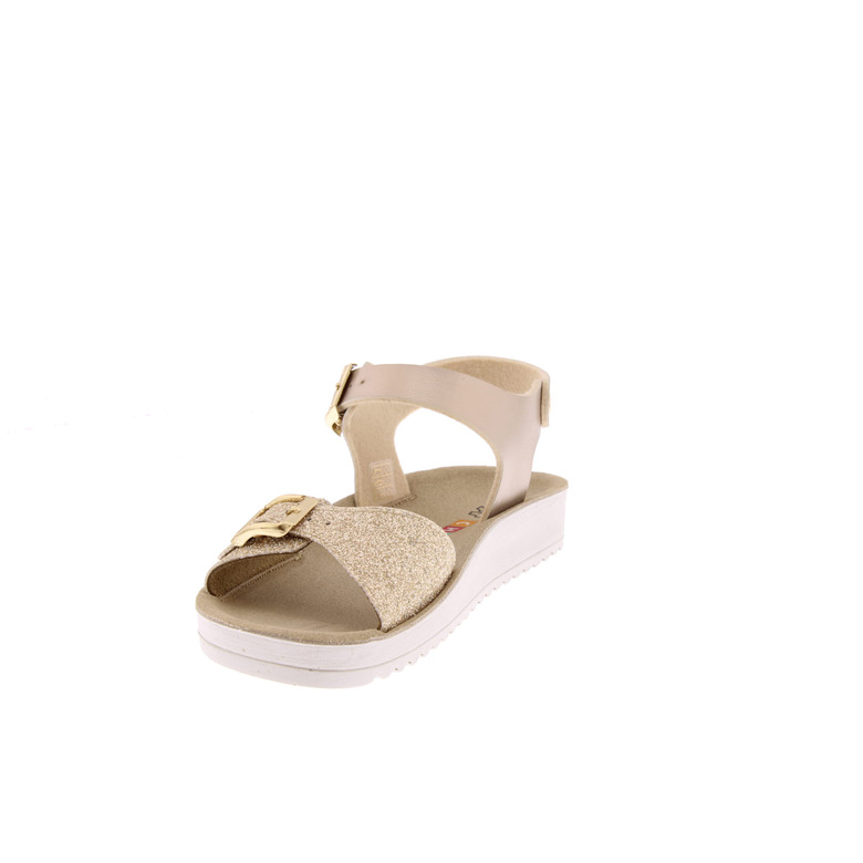 Chili Meisjes sandalen gold 3