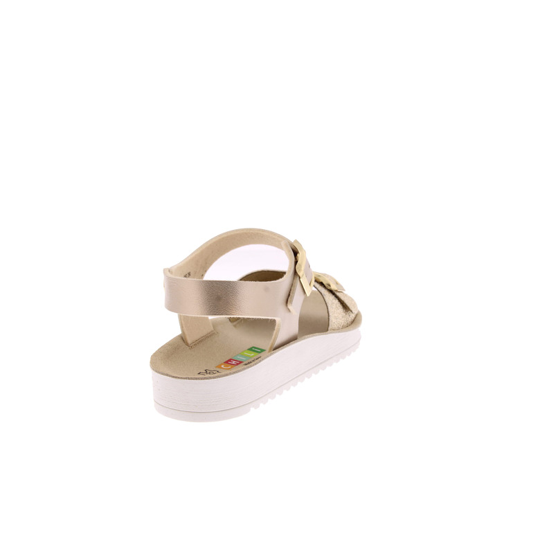 Chili Meisjes sandalen gold 4