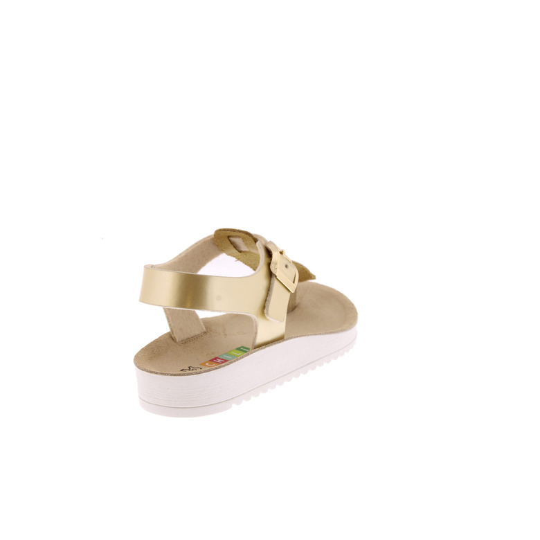 Chili Meisjes sandalen gold 4